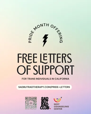 jacquelineplantetherapist Instagram post about Gender affirming care access