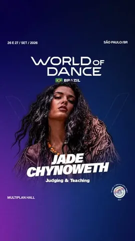 jadebug98 Instagram post about World of Dance Brazil judge announcement
