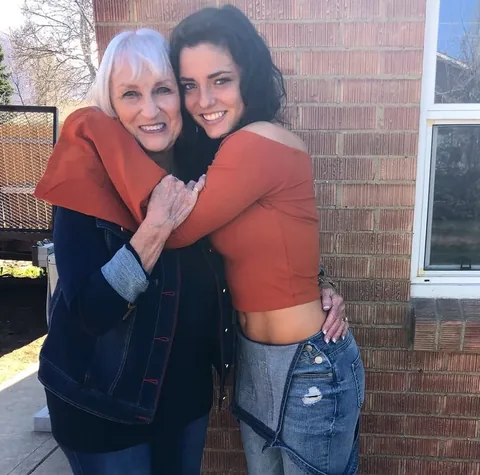 jadebug98 Instagram post about Grandmother’s birthday