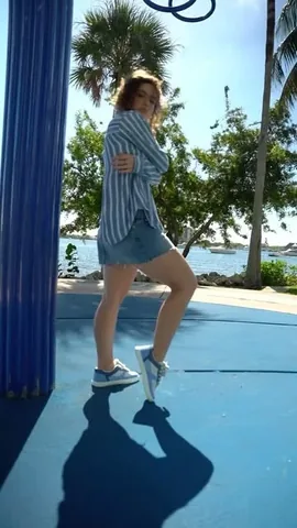 jadebug98 Instagram post about Dance sneakers