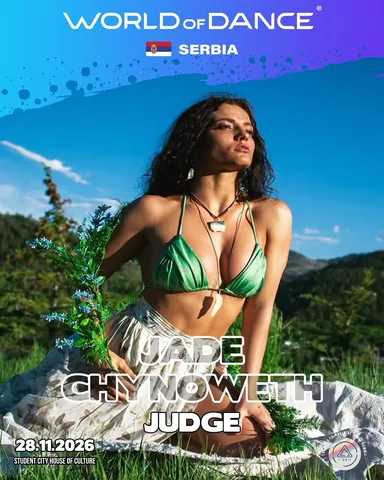 jadebug98 Instagram post about Jade Chynoweth judge announcement
