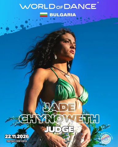 jadebug98 Instagram post about Jade Chynoweth judge announcement