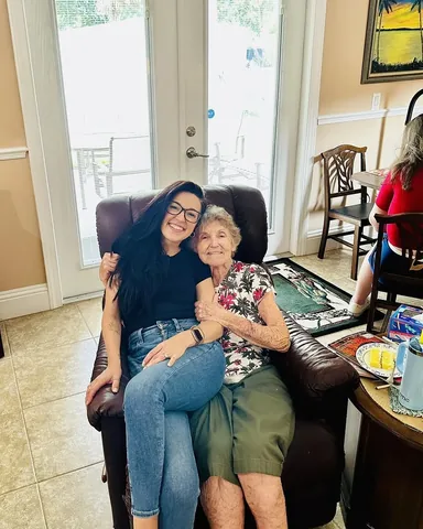 jadementalhealthcoach Instagram post about Family celebration