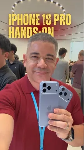 jaimerivera Instagram post about IPhone 18 Pro lineup