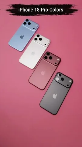 jaimerivera Instagram post about IPhone 18 Pro color options