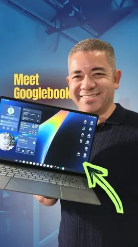 jaimerivera Instagram post about Googlebooks