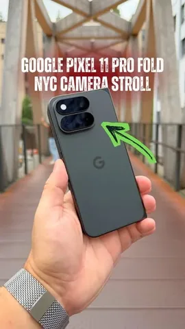 jaimerivera Instagram post about Google Pixel 11 Pro Fold photography