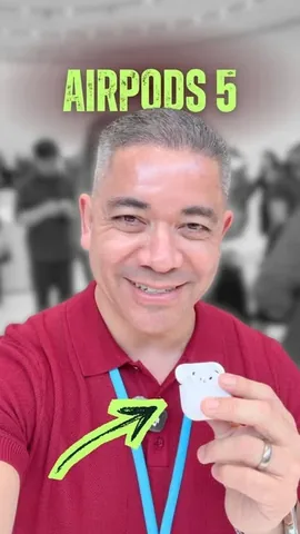 jaimerivera Instagram post about AirPods 5