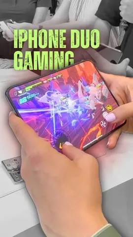 jaimerivera Instagram post about IPhone Duo gaming