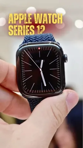 jaimerivera Instagram post about Apple Watch Series 12 finishes