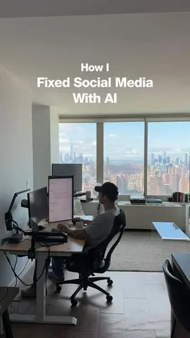 jakebeau_ Instagram post about AI assisted algorithm development