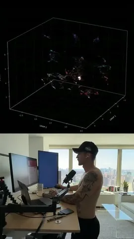 jakebeau_ Instagram post about AI audio and video creation