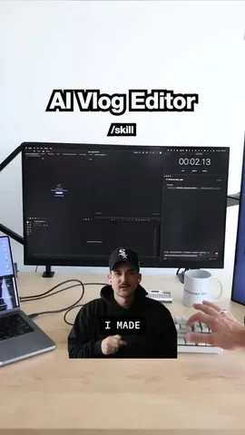 jakebeau_ Instagram post about AI creator tool