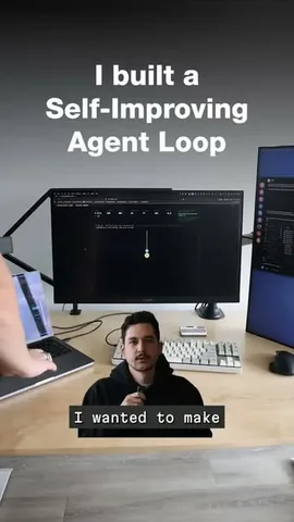 jakebeau_ Instagram post about Local AI agent
