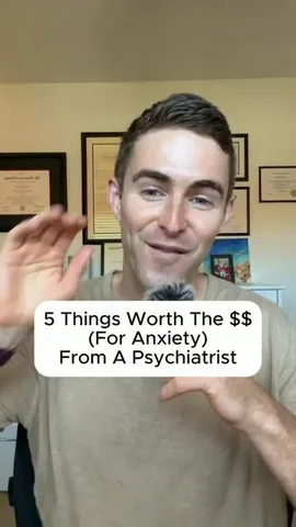 jakegoodmanmd Instagram post about Anxiety management