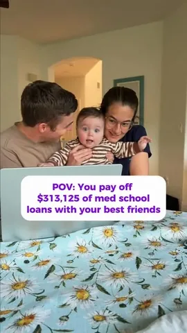 jakegoodmanmd Instagram post about Medical school debt repayment