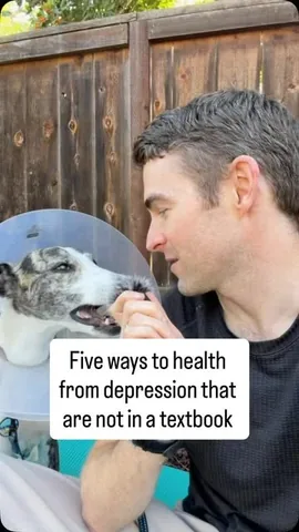 jakegoodmanmd Instagram post about Depression recovery
