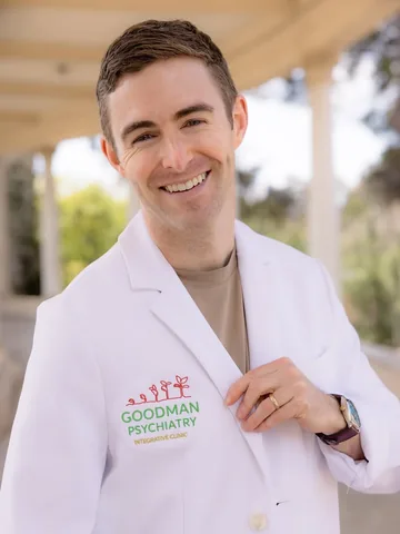 jakegoodmanmd Instagram post about Goodman Psychiatry anniversary