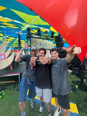 jakekodish Instagram post about Festival debut
