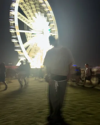 jakekodish Instagram post about Coachella experience