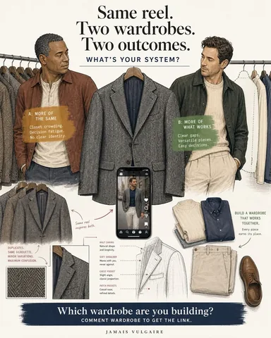 jamaisvulgaire Instagram post about Personalized wardrobe advice