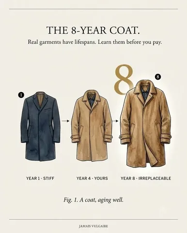 jamaisvulgaire Instagram post about Long lasting outerwear