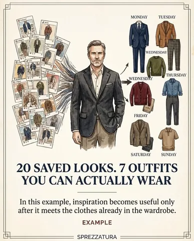 jamaisvulgaire Instagram post about From inspiration to wardrobe planning