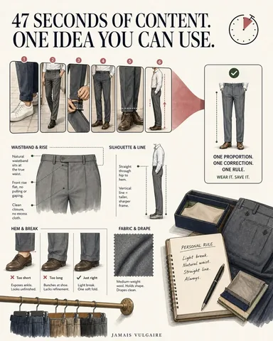 jamaisvulgaire Instagram post about Critical evaluation of style advice