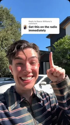 jamescharles Instagram post about Music achievement