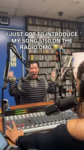 jamescharles Instagram post about Radio interview