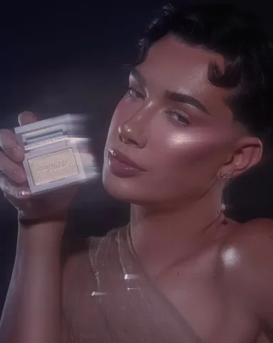 jamescharles Instagram post about Highlighter launch