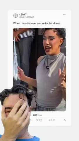 jamescharles Instagram post about Comedy video