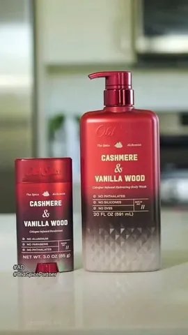 jameshenry Instagram post about Old Spice personal care product