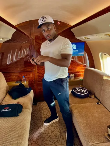 jameshenry Instagram post about Las Vegas and UFC weekend