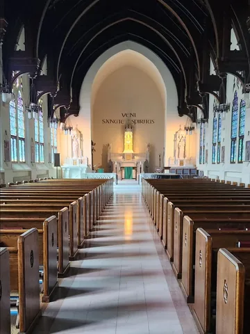 jamesmartinsj Instagram post about Saint Mary’s College visit