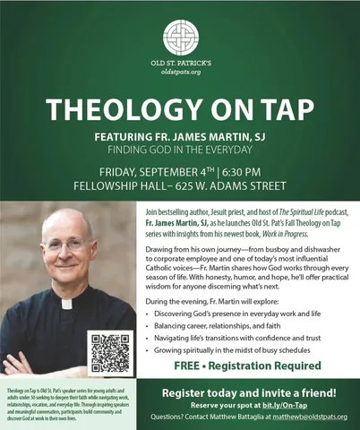 jamesmartinsj Instagram post about Upcoming speaking events