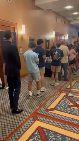 jamesmartinsj Instagram post about Notre Dame book signing