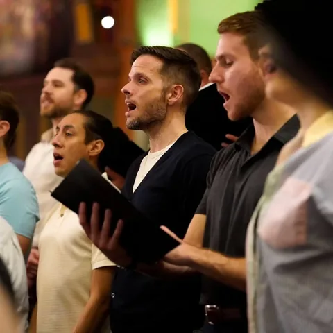 jamesmartinsj Instagram post about Outreach New York City event