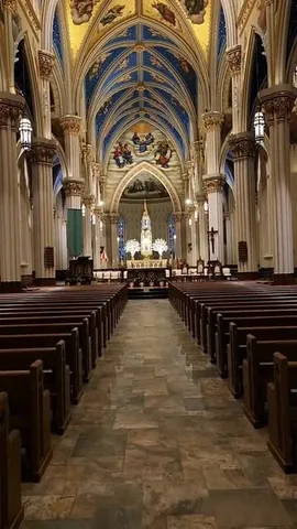jamesmartinsj Instagram post about Basilica of the Sacred Heart
