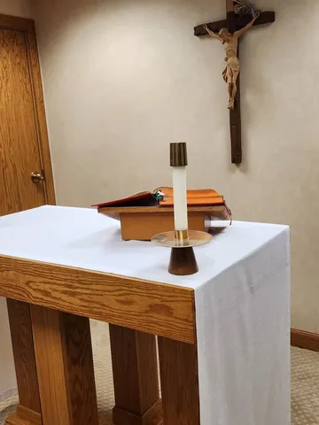 jamesmartinsj Instagram post about Father Hesburgh’s chapel