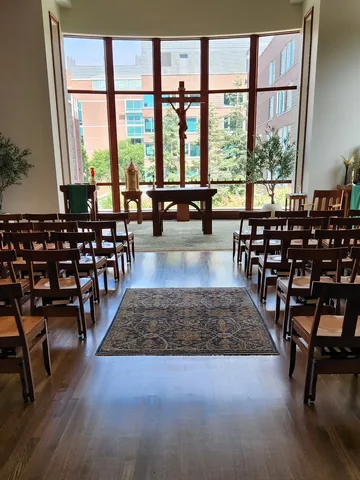 jamesmartinsj Instagram post about Loyola University Chicago chapels