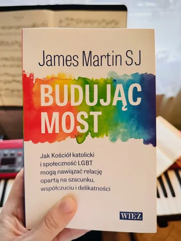 jamesmartinsj Instagram post about Book review of a Catholic dialogue book