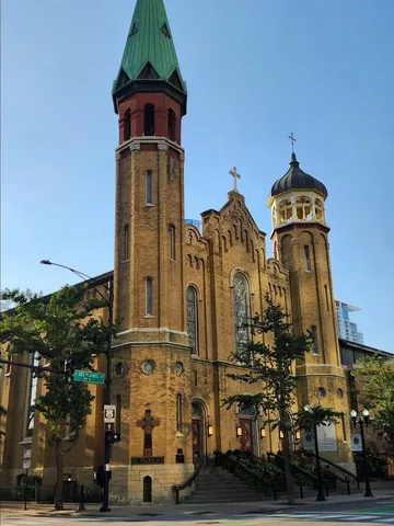 jamesmartinsj Instagram post about Old St. Patrick’s Church