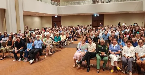 jamesmartinsj Instagram post about Work in Progress book event