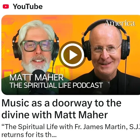 James Martin SJ Instagram post thumbnail