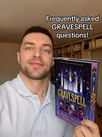 james_trevino Instagram post about Gravespell preorder announcement