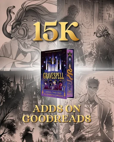 james_trevino Instagram post about Gravespell audience milestone