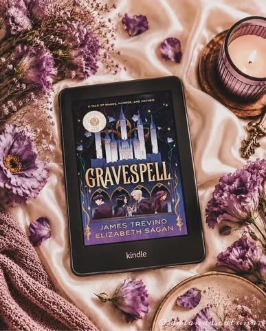 james_trevino Instagram post about Gravespell book review