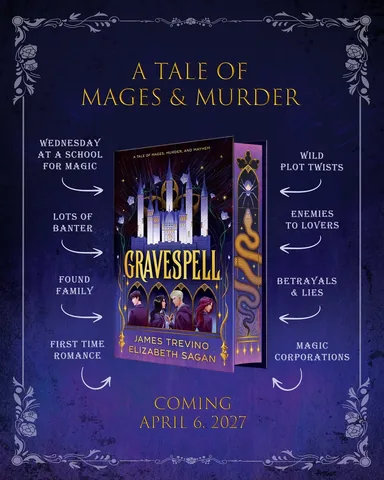 james_trevino Instagram post about Gravespell preorder promotion