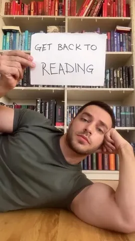 james_trevino Instagram post about Bookish humor